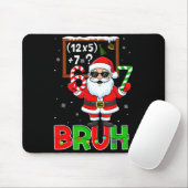 67 Teacher Christmas Santa Six Seven Meme Math Equ Muismat (Met muis)