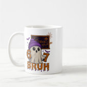 67 Teacher Halloween Ghost Six Seven Meme Math Equ Koffiemok (Links)
