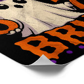 67 Teacher Halloween Ghost Six Seven Meme Math Equ Poster (Hoek)