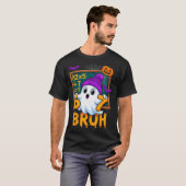 67 Teacher Halloween Ghost Six Seven Meme Math Hum T-shirt (Voorkant volledig)