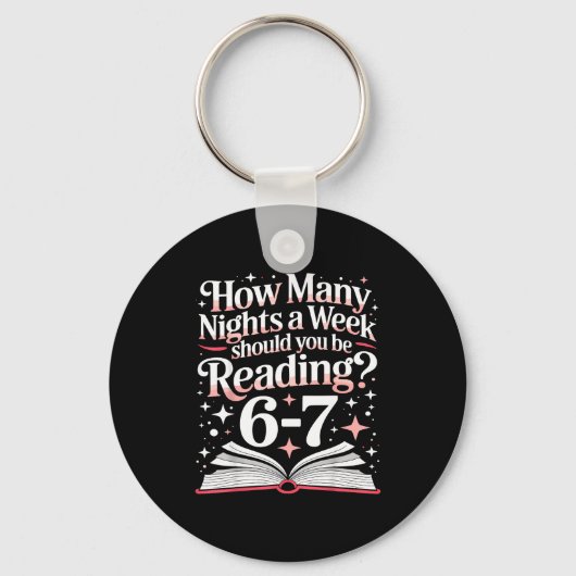 67 Teacher How Many Nights A Week Should You Be Re Sleutelhanger (Voorkant)