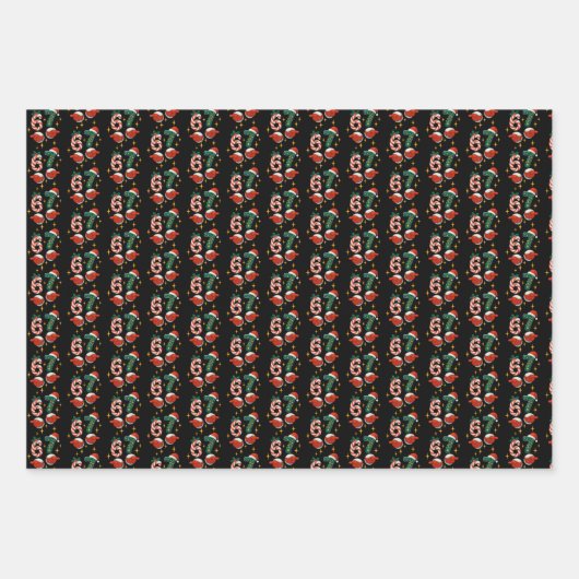 67 Teen Meme Six Seven Christmas Inpakpapier Vel (Voorkant)