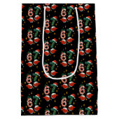 67 Teen Six Seven Meme Holiday Medium Cadeauzakje (Achterkant)