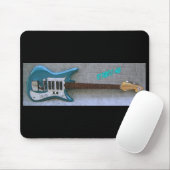 "67 Teisco ET-460 Mousepad Muismat (Met muis)