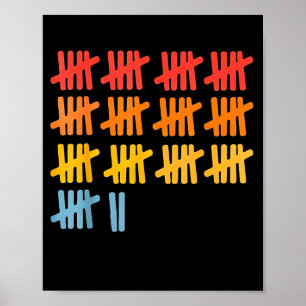 67 Tellen Wiskunde Docent Wiskunde 67e Nummer Poster