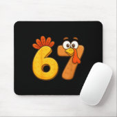 67 Thanksgiving Funny Six Seven Meme For Men Women Muismat (Met muis)