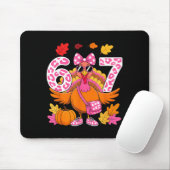 67 Thanksgiving Funny Turkey 67 Turkey Six Seven G Muismat (Met muis)