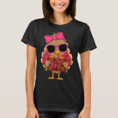 67 Thanksgiving Funny Turkey Family Thanksgiving 6 T-shirt (Voorkant)