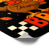 67 Thanksgiving Funny Turkey Thanksgiving 67 Turke Poster (Hoek)