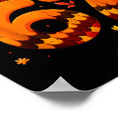 67 Thanksgiving Funny Turkey Thanksgiving 67 Turke Poster (Hoek)