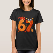 67 Thanksgiving Funny Turkey Thanksgiving 67 Turke T-shirt (Voorkant)