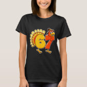 67 Thanksgiving Funny Turkey Thanksgiving 67 Turke T-shirt (Voorkant)