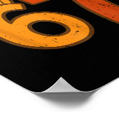 67 Thanksgiving Math Turkey Funny Brainrot Math Te Poster (Hoek)