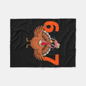 67 Thanksgiving Middle School 6 7  Fleece Deken (Voorkant (Horizontaal))