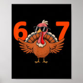 67 Thanksgiving Middle School 6 7  Poster (Voorkant)