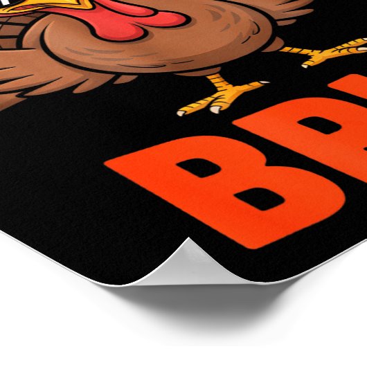 67 Thanksgiving Six Seven Meme Turkey Bruh  Poster (Hoek)