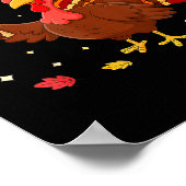 67 Thanksgiving Turkey Meme Six Seven 6 7  Poster (Hoek)