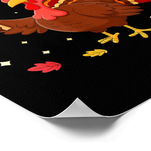 67 Thanksgiving Turkey Meme Six Seven 6 7  Poster (Hoek)