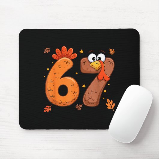 67 Thanksgiving Turkey Turkey  Muismat (Met muis)