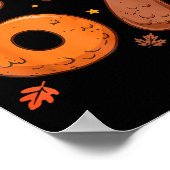 67 Thanksgiving Turkey Turkey  Poster (Hoek)