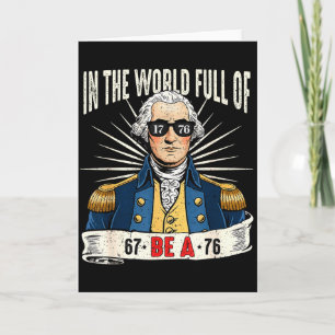 67 tot 76 Grappige George Washington Geschiedenis  Kaart
