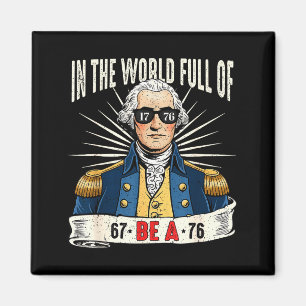 67 tot 76 Grappige George Washington Geschiedenis  Magneet