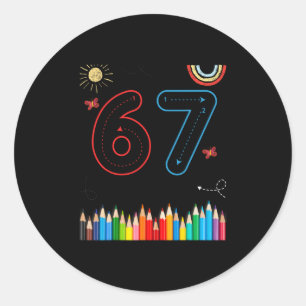 67 Tracing Grappige Meme Basisschoolleerkrachten Ronde Sticker