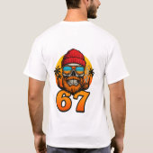 67 tshirt eend stijl tshirt (Achterkant)