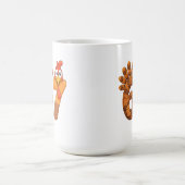 67 turkey thanksgiving funny koffiemok (Center)