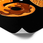 67 Turkey Thanksgiving Funny Six Seven 67  Poster (Hoek)