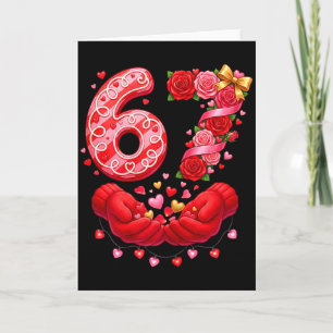 67 Valentijn 6 7 Meme Pyjama Feestdag Gen Alpha Sl Kaart