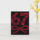 67 Valentijnsdag Hart Meme - Trendy Six Seven  Kaart (Gele Bloem)