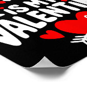 67 Valentijnsdag Meme 67ste verjaardag 6 7 Valenti Poster (Hoek)