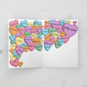 67 Valentijnsdagkaart Kaart (Binnen)