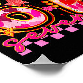 67 Valentine Day 6 7 Meme Six Seven Girl Kids  Poster (Hoek)