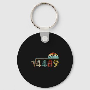 67 Vintage Meme Vierkantswortel 4489 Slaagse Math  Sleutelhanger
