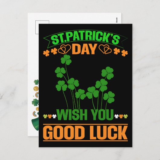 67 Viral Meme St Patricks Feestdagenkaart (Voorkant / Achterkant)