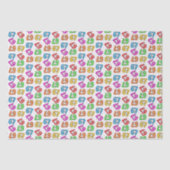 "67" Virale Confetti Tissuepapier (Voorkant)