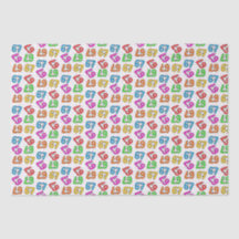 "67" Virale Confetti Tissuepapier