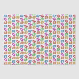 "67" Virale Confetti Tissuepapier