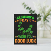 67 Virale Meme St. Patrick Feestdagenkaart (Staand voorkant)