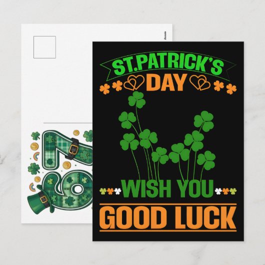 67 Virale Meme St. Patrick Feestdagenkaart (Voorkant / Achterkant)