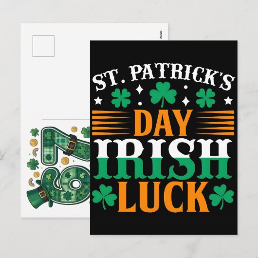67 Virale Meme St. Patricks Feestdagenkaart (Voorkant / Achterkant)