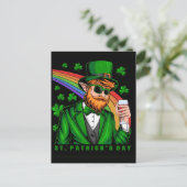 67 Virale Meme St. Patricks Feestdagenkaart (Staand voorkant)