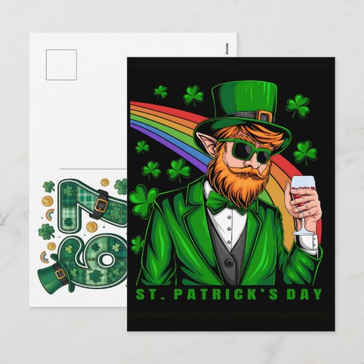 67 Virale Meme St. Patricks Feestdagenkaart (Voorkant / Achterkant)