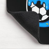 67 Voetbal Ijs Drip Hersenrot Meme Muismat (Hoek)