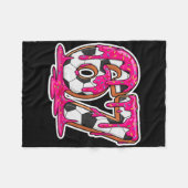 67 Voetbal IJsdrip Hersenrot Meme _1  Fleece Deken (Voorkant (Horizontaal))