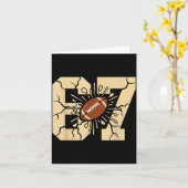 67 Voetbal Zes Zeven 6 7 Meme - Grappig 6-7 Drip A Kaart (Gele Bloem)