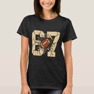 67 Voetbal Zes Zeven 6 7 Meme - Grappig 6-7 Drip A T-shirt
