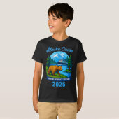 67 wafels meme grappig six seven slang t-shirt (Voorkant volledig)